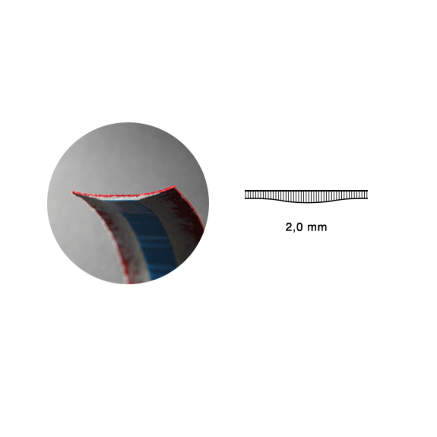 Fizik Fizik Vento Microtex Tacky 2mm Road Bar Tape - Length 2350mm