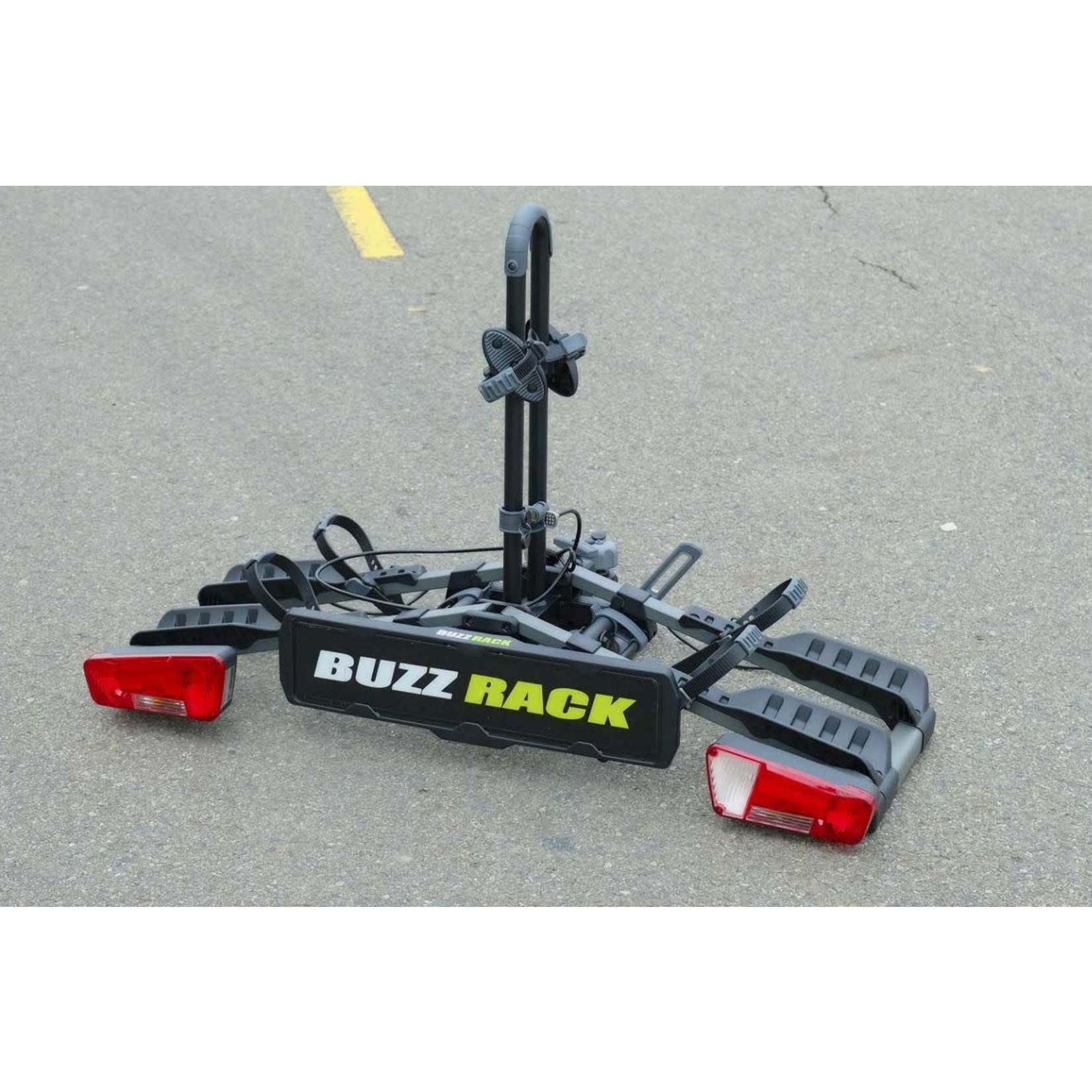 BuzzRack Buzz Rack Eazzy 2 Bike Towball Mount Folding Platform Bike Carrier Rack