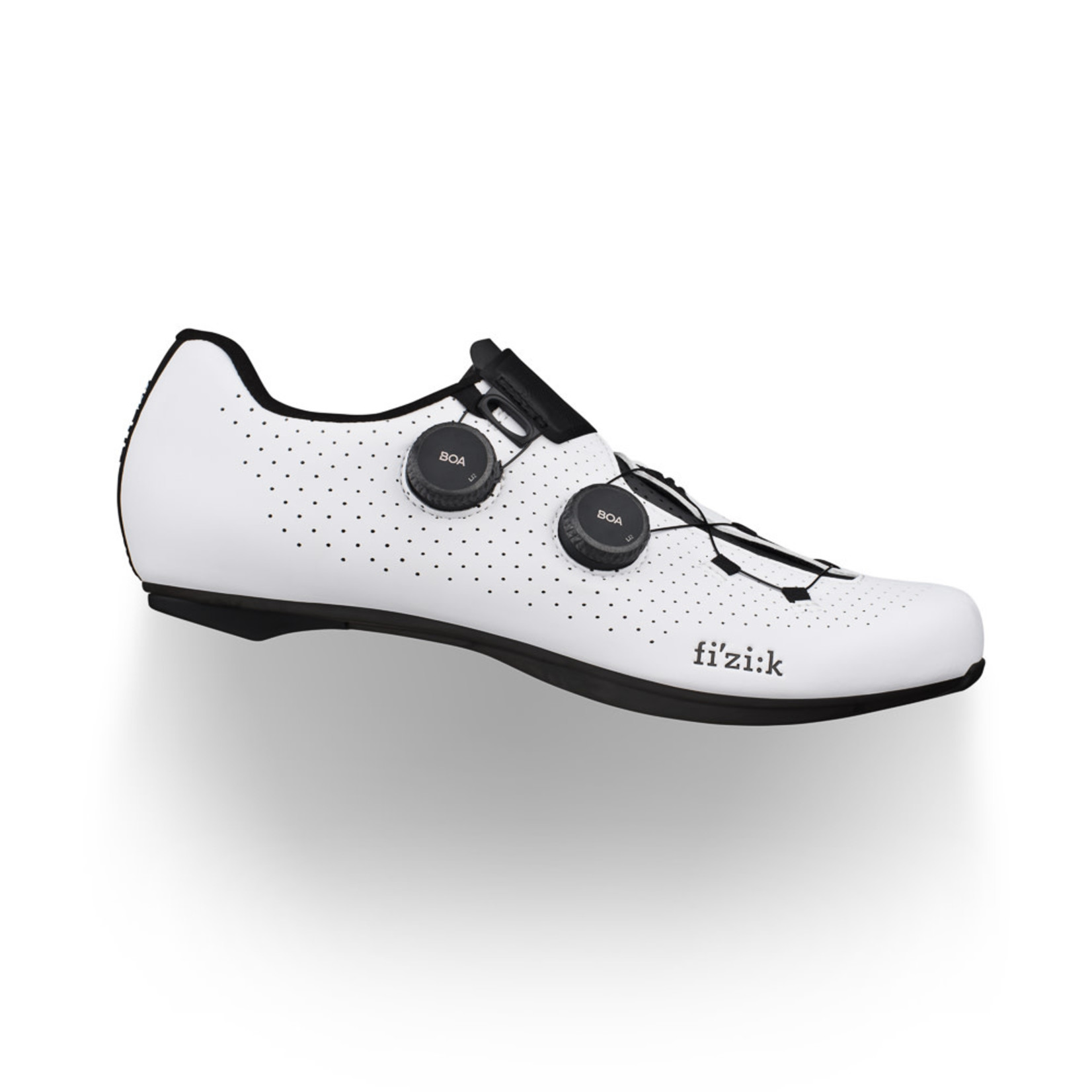 Fizik Fizik Vento Infinito Full Carbon Bike/Cycling Shoes - White/Black