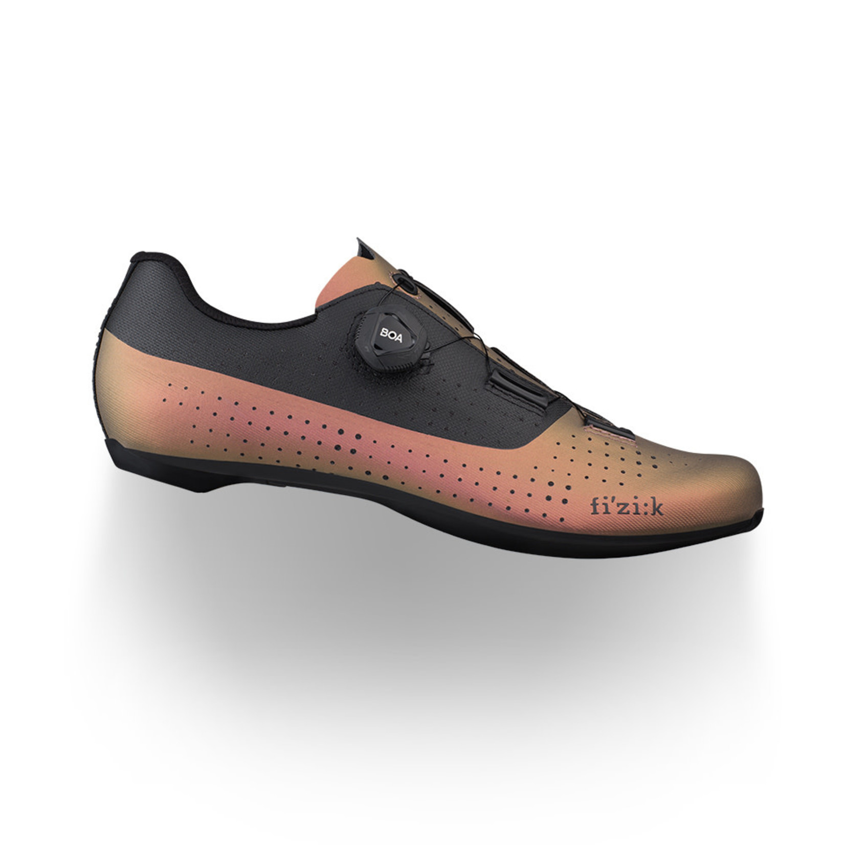 Fizik Fizik Tempo Overcurve R4 Carbon Bike/Cycling Road Shoes - Copper/Black
