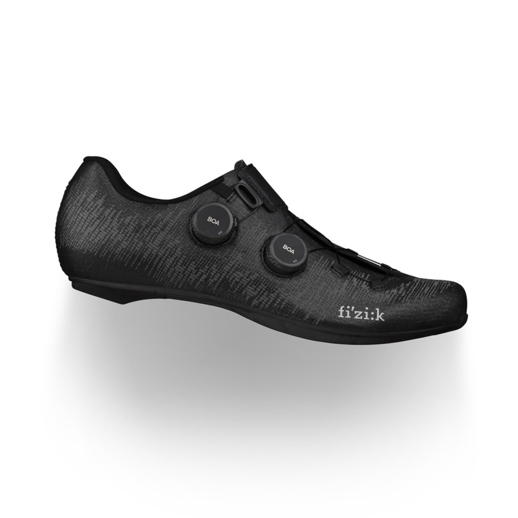 Fizik Fizik Vento Infinito Knit Full Carbon Road Bike/Cycling Shoes - Black/Black