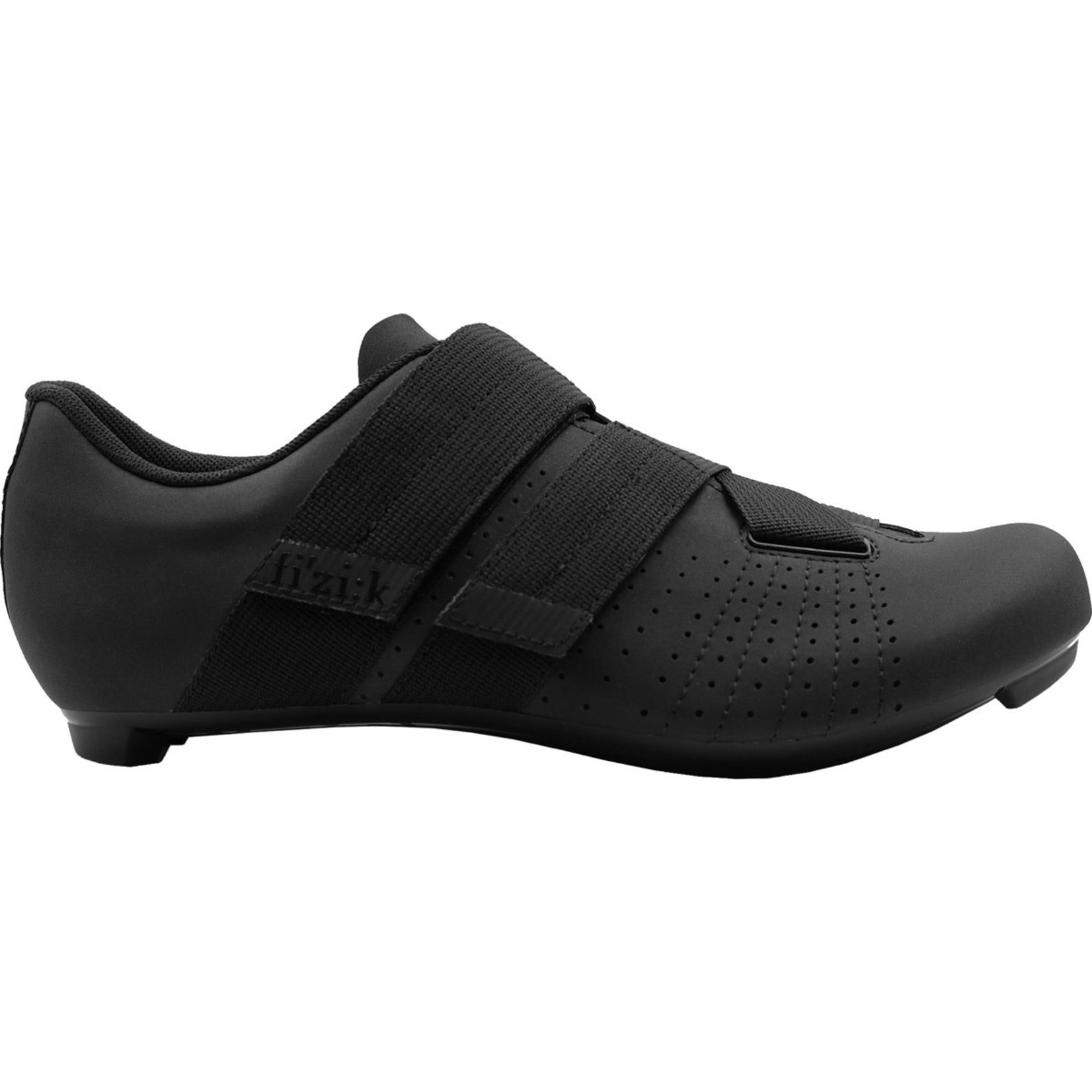 Fizik Fizik Tempo Powerstrap Carbon Reinforced Nylon R5 Road Shoes - Black/Black