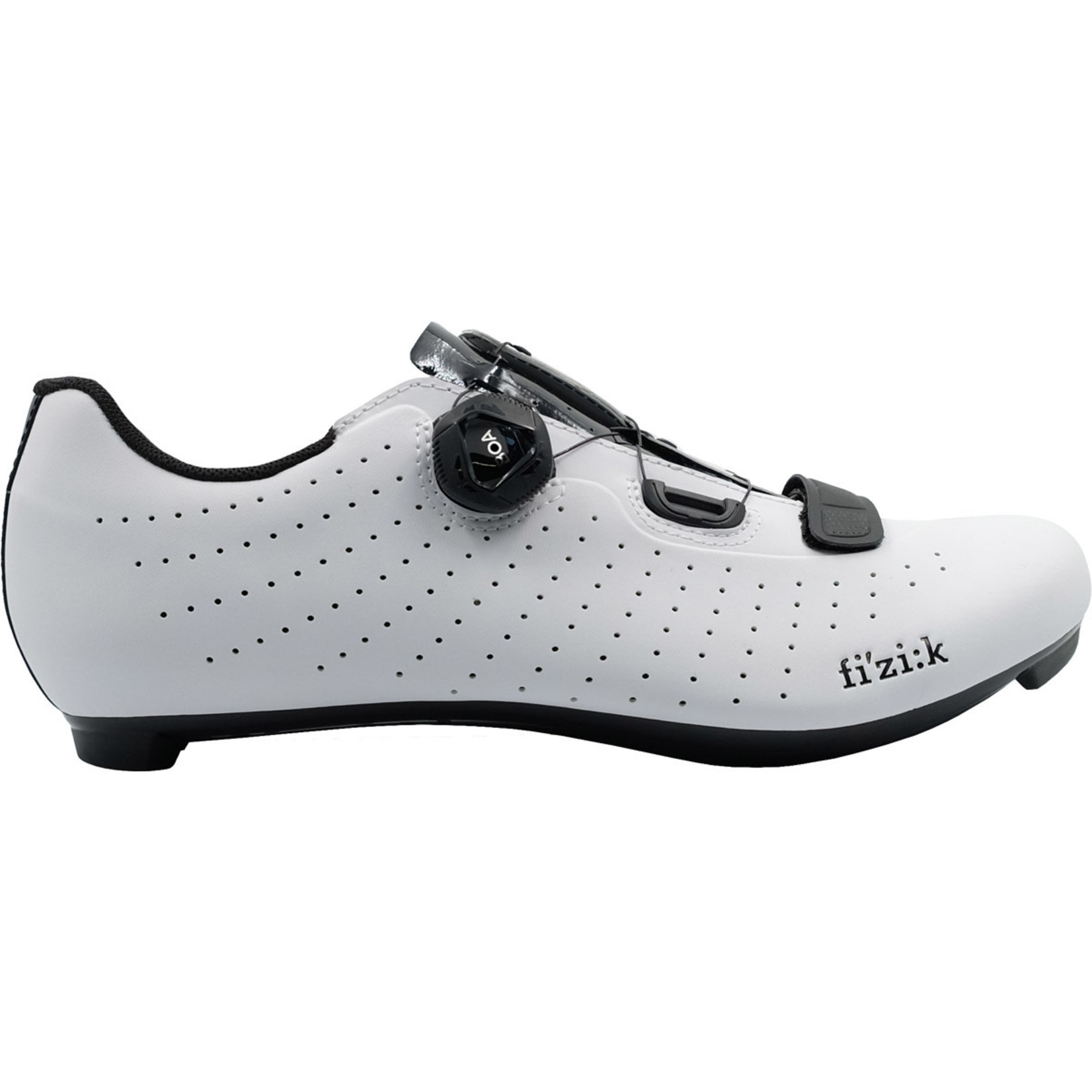 Fizik Shoes Tempo Overcurve R5 Road Shoes - White/Black - St Kilda Cycles