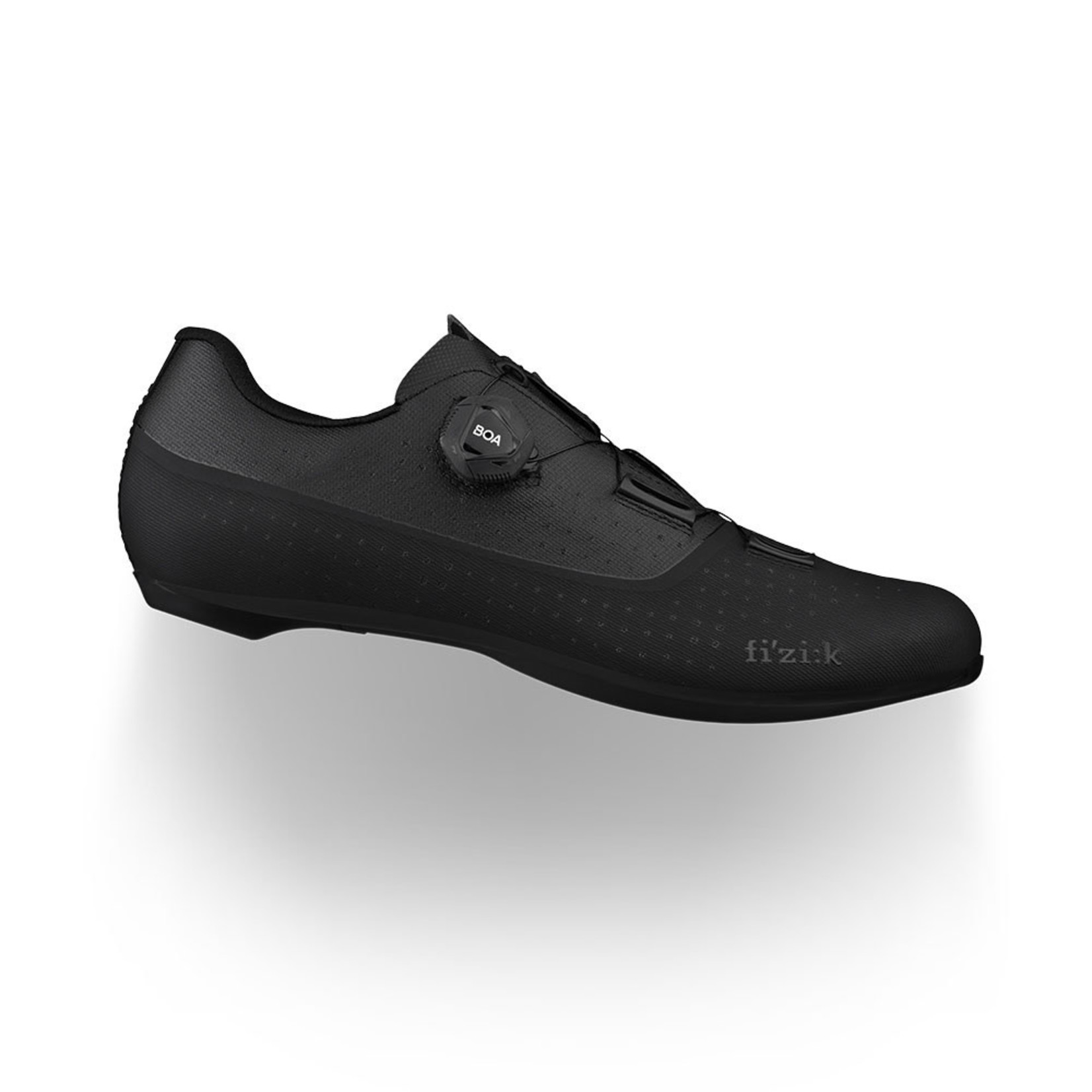 Fizik Fizik Tempo Wide Oc R4 Outsole Carbon Road Bike/Cycling Shoes - Black/Black