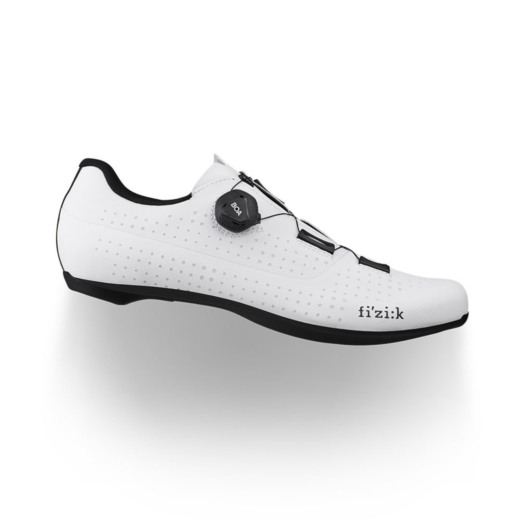 Fizik Fizik Tempo R4 Overcurve Wide OC - PU laminate Road Shoes - White/Black