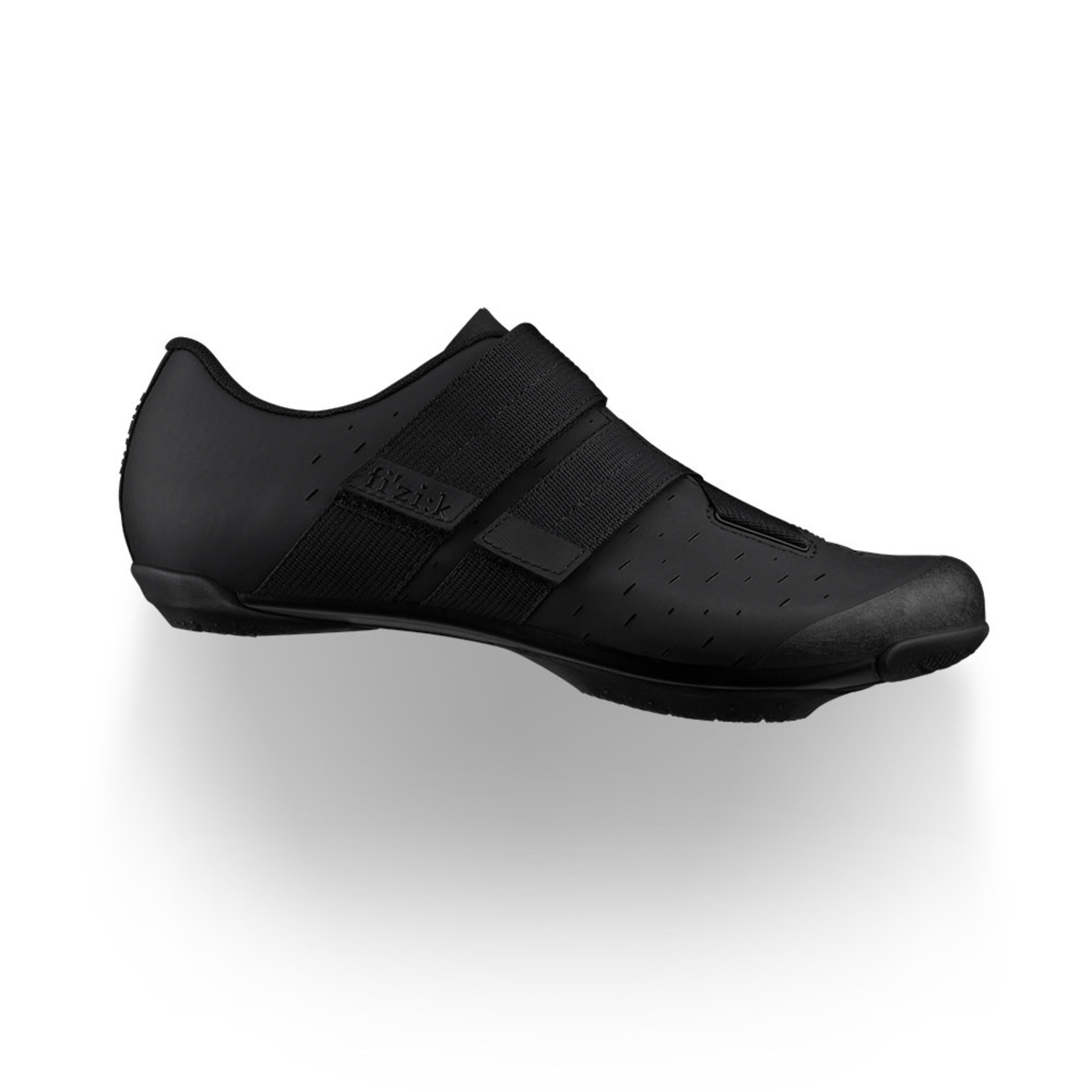 Fizik Fizik X4 Terra Powerstrap Mountain Shoes Leather - Black/Black X4 Nylon Outsole