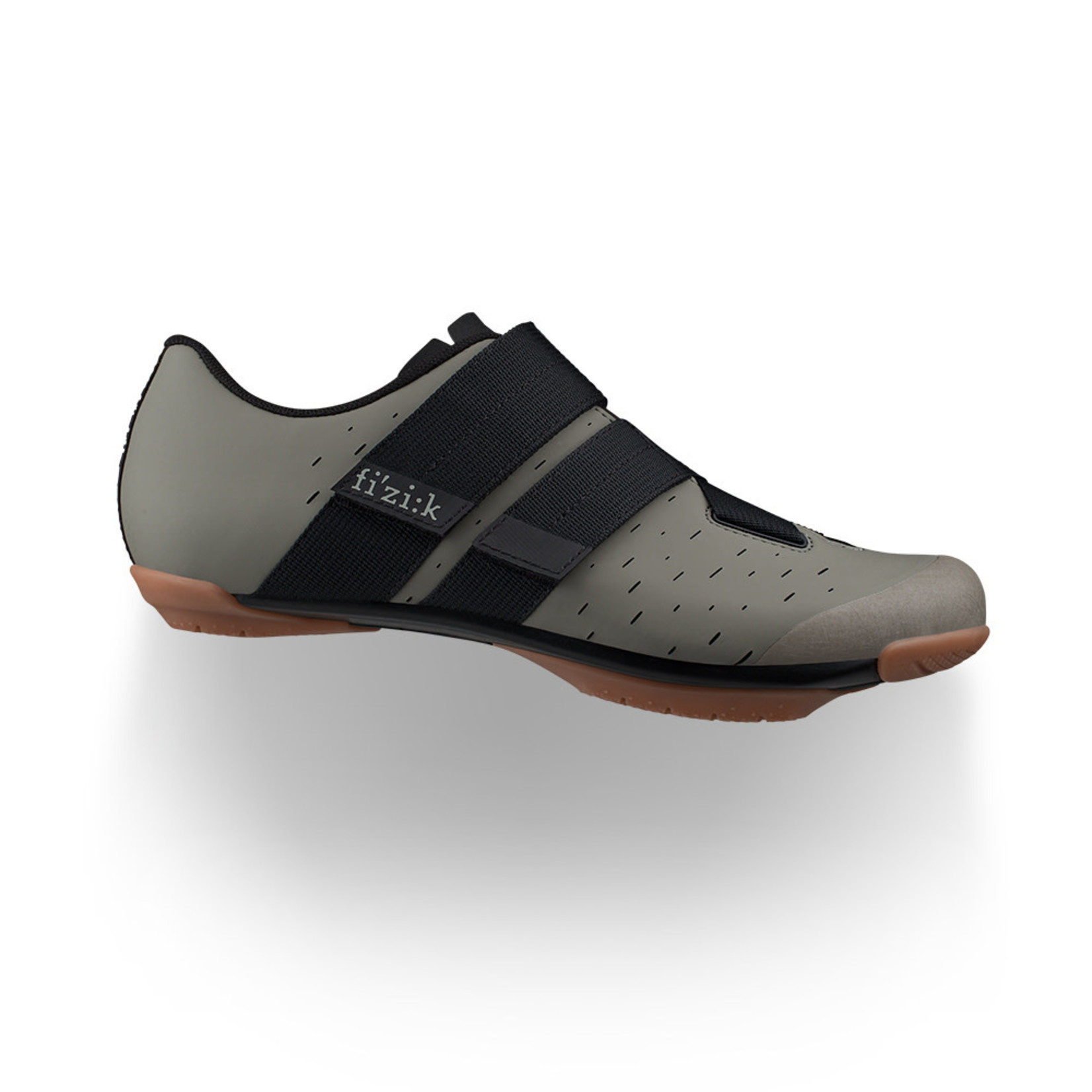 Fizik Fizik X4 Terra Powerstrap Mountain Shoes - Mud/Caramel X4 Nylon Outsole