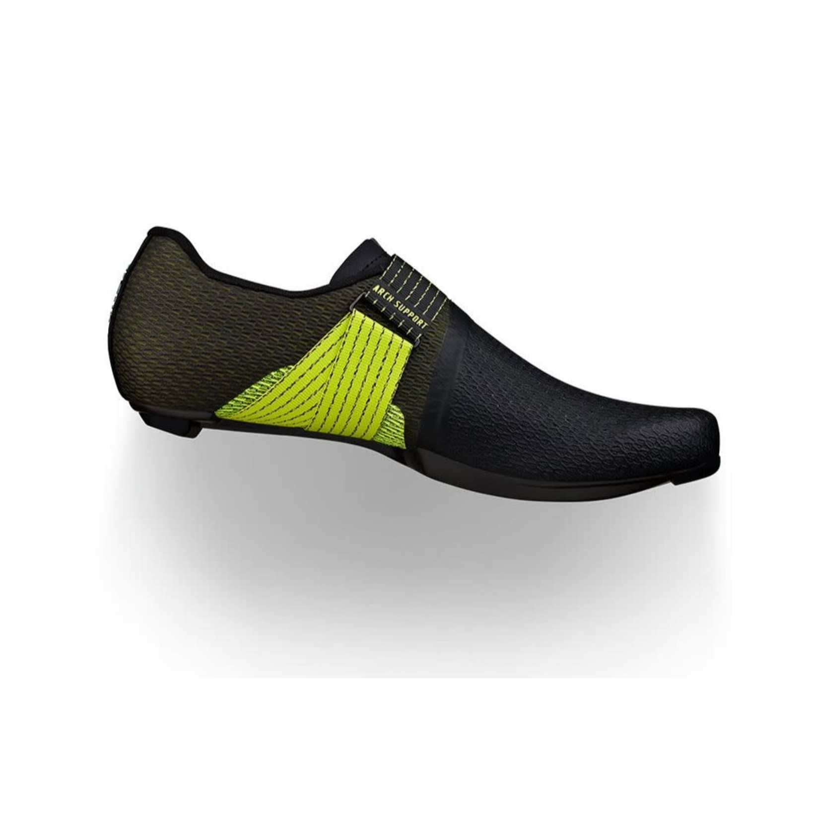Fizik Fizik Vento Stabilita Carbon PU Laminated Mesh Upper Shoes - Black/Yellow