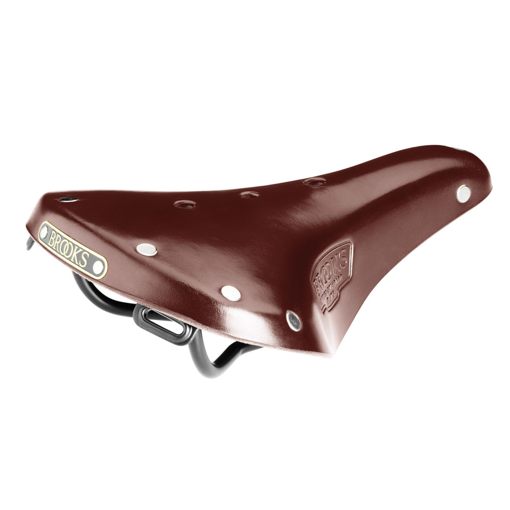 Brooks Brooks Bicycle Saddle - B17 Classic S Ladies Saddle - Brown