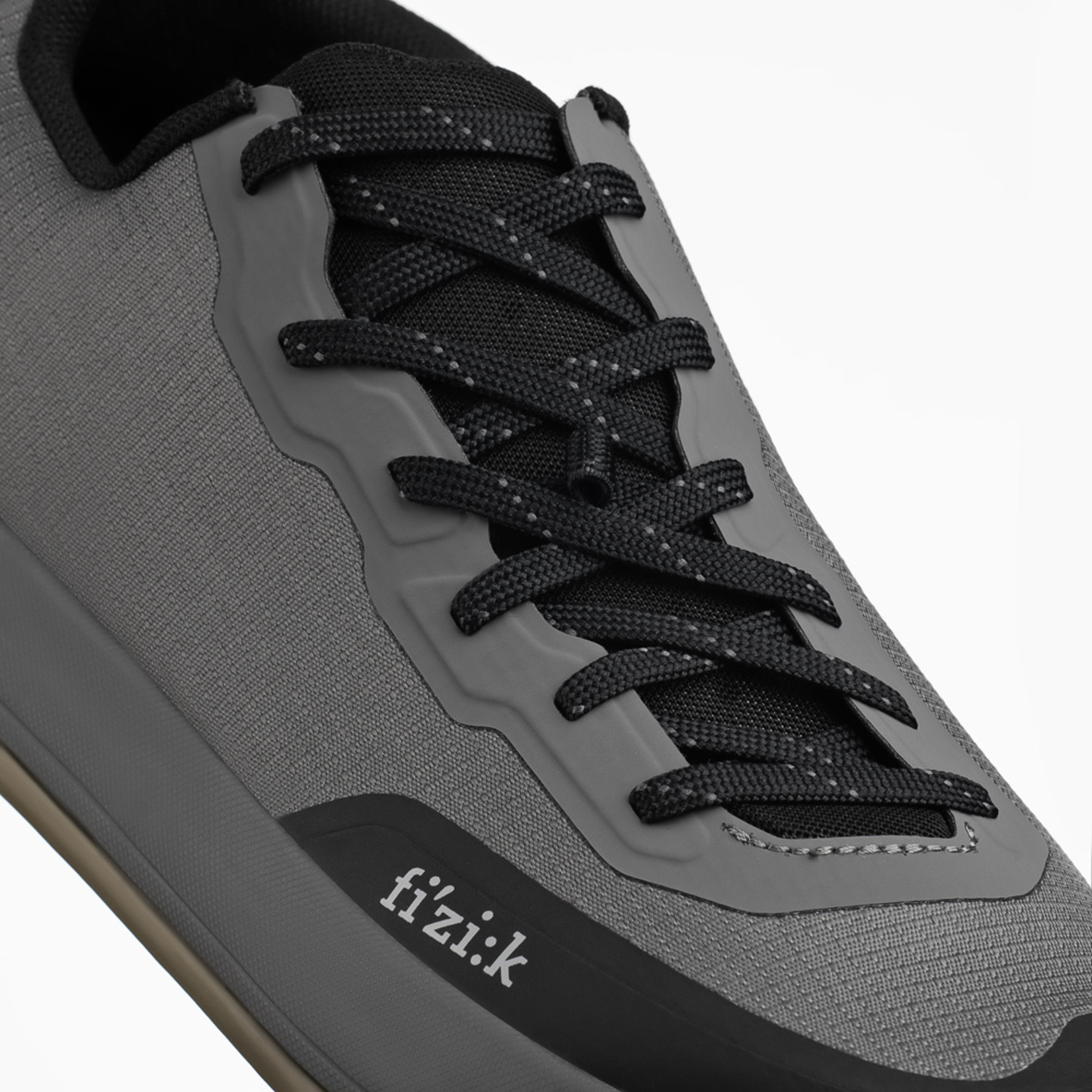 Fizik Fizik Gravita Versor Flat Shoes - Grey Synthetic -Ripstop Fabric Upper