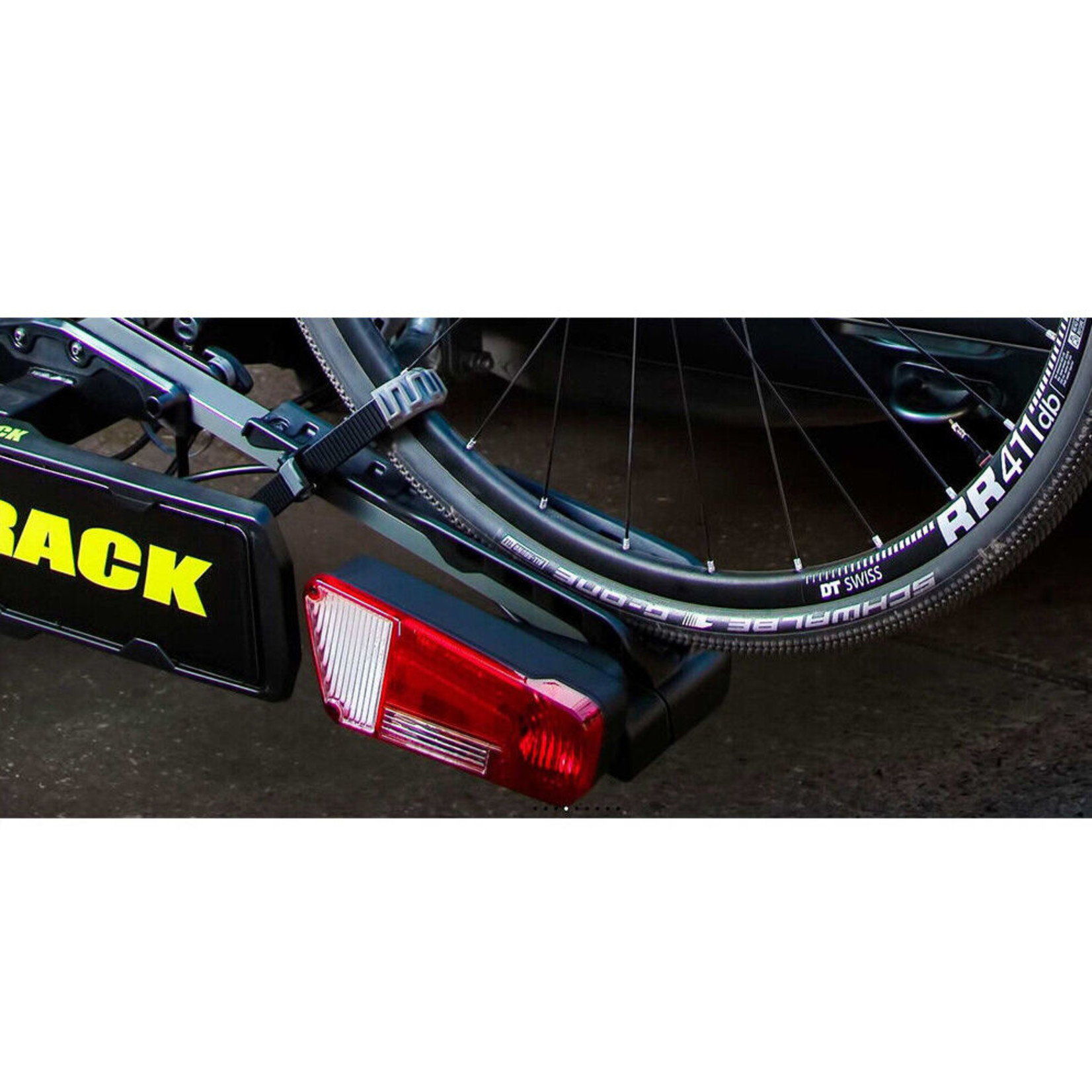 BuzzRack Buzz Rack Eazzy 1 Bike Towball Mount Folding Platform Bike Carrier Rack