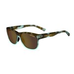 Tifosi Tifosi Cycling Sunglasses-Swank-Blue Tortoise- XL Shatterproof,Scratch-Resistant