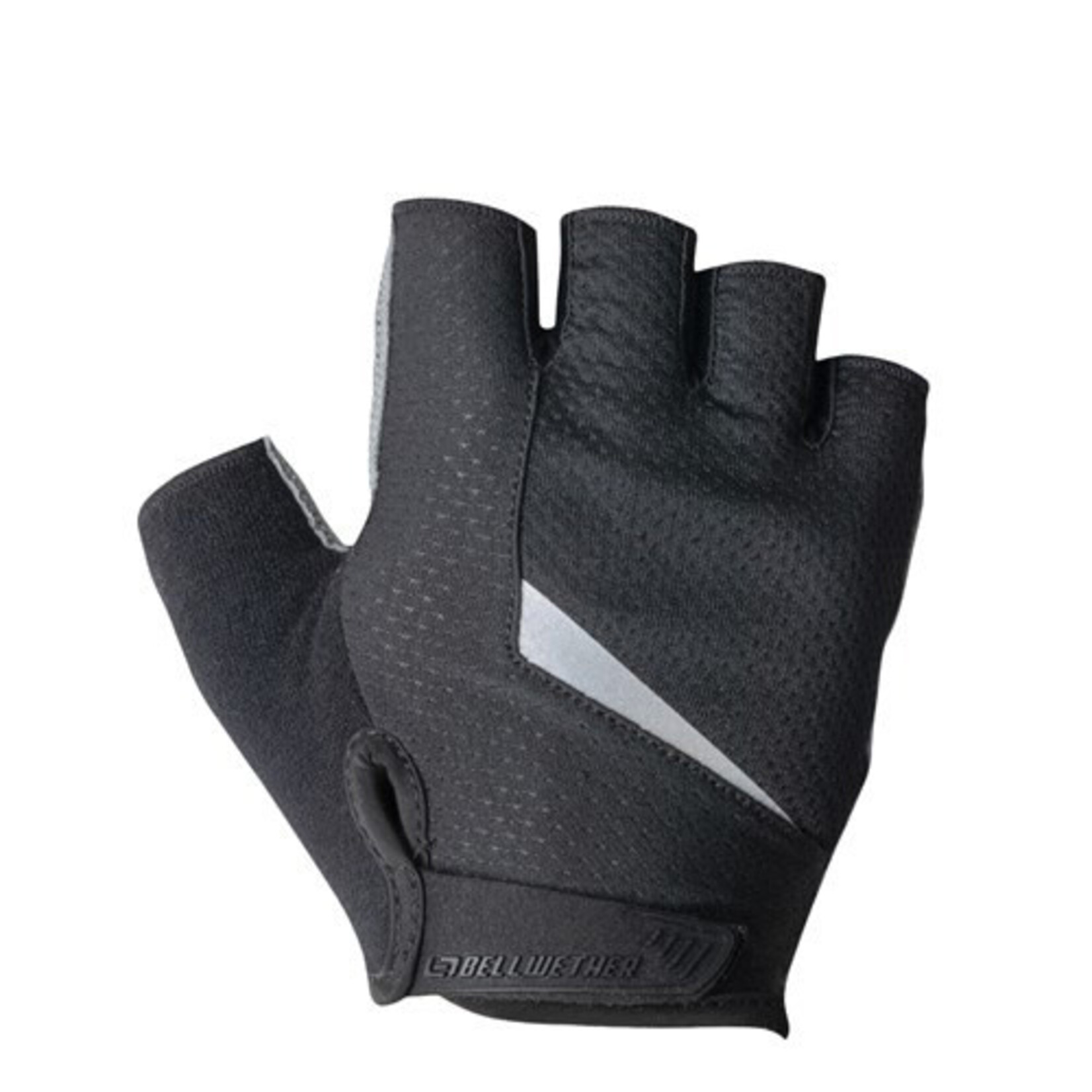 Bellwether Bellwether Ergo Gel Men's Microfibre Thumb Short Finger Gloves - Black