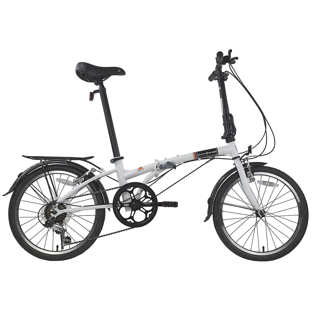 Dahon Dream D6 Folding Bike - White - St Kilda Cycles