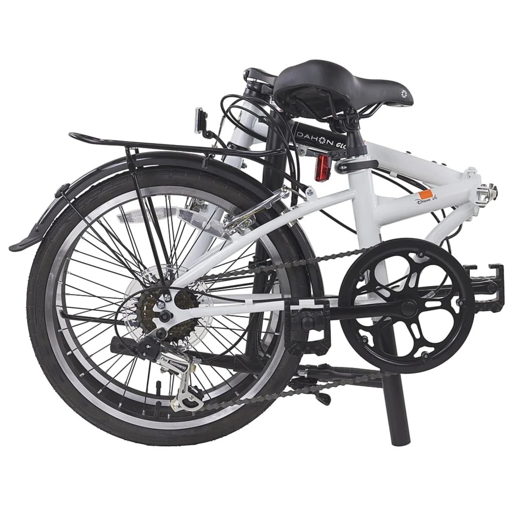 Dahon Dahon Dream D6 Folding Bike - White With 30 % Off On Accessories (Links below)