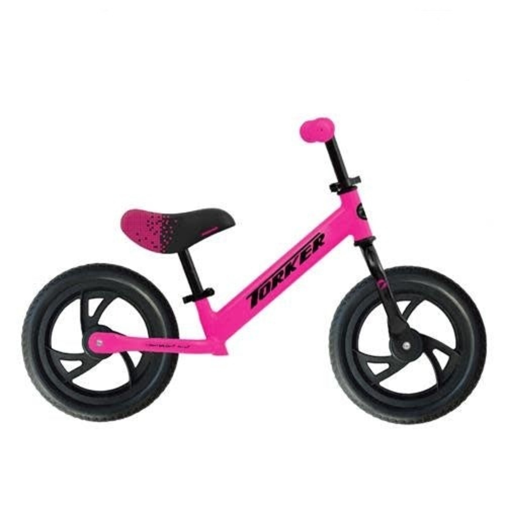Torker Torker Kid Balance Bike Wheels Suit Children 18 Months-5 Years - Pink With Black