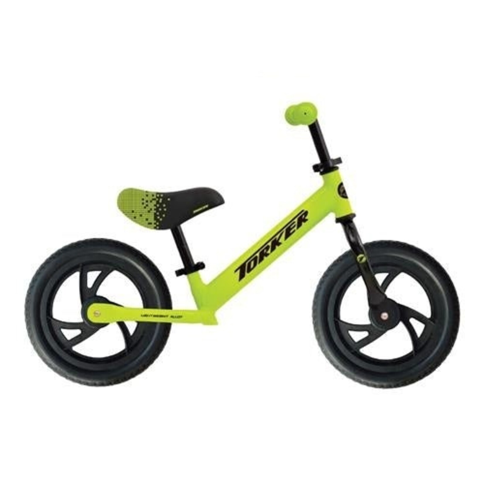 Torker Torker Kid Balance Bike Wheels Suit Children 18 Months-5 Years - Neon With Black