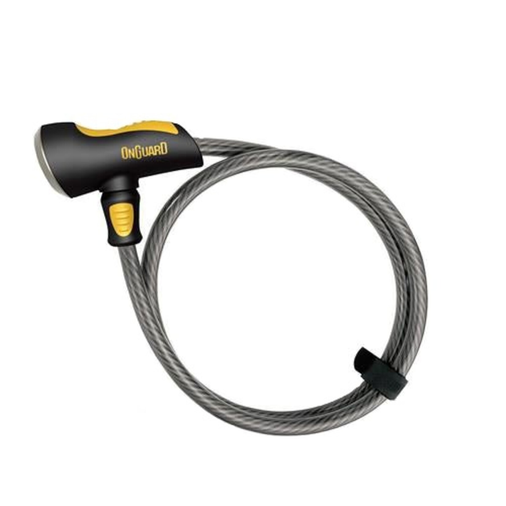 Onguard Bike Lock Akita Series Straight Cable Keyed Lock 185cm x