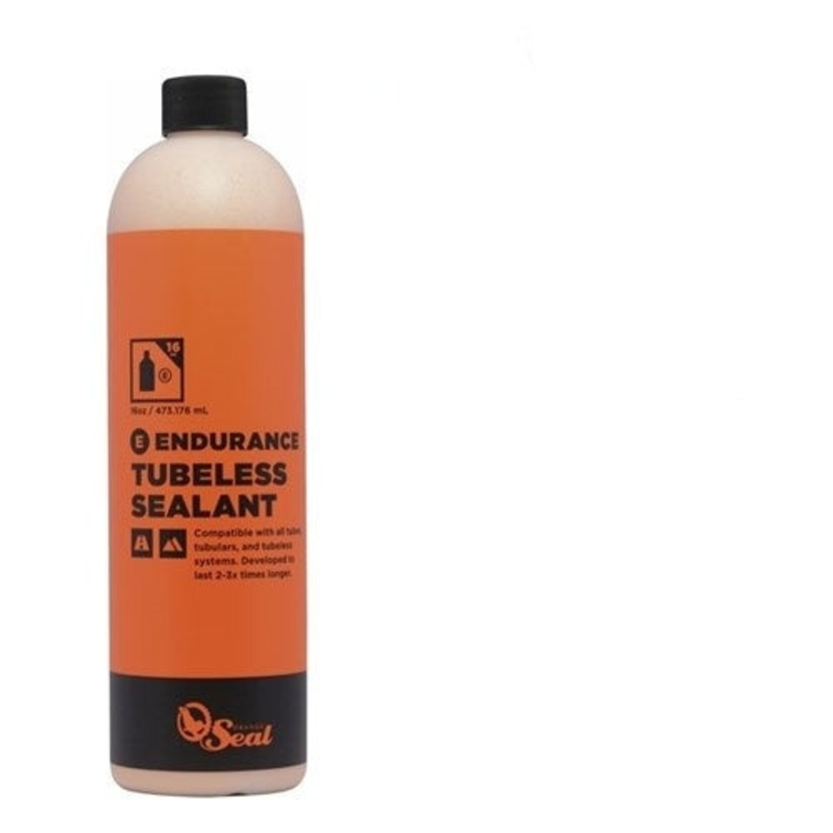 orange seal Orange Seal Endurance Tubeless Tyre Sealant - 473ml (16Oz) Refill Bottle