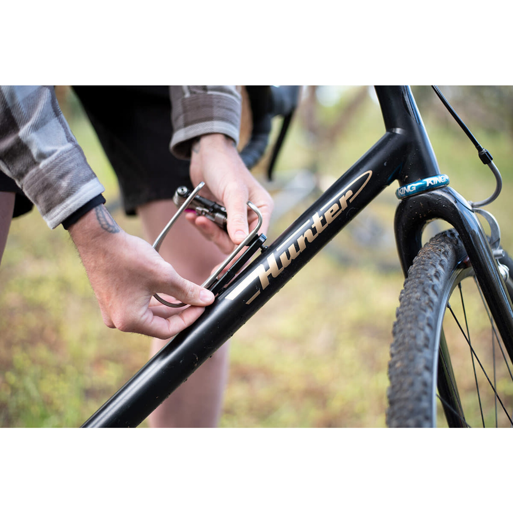 Knog Knog Scout Bike Alarm w/ Bike Finder Bluetooth