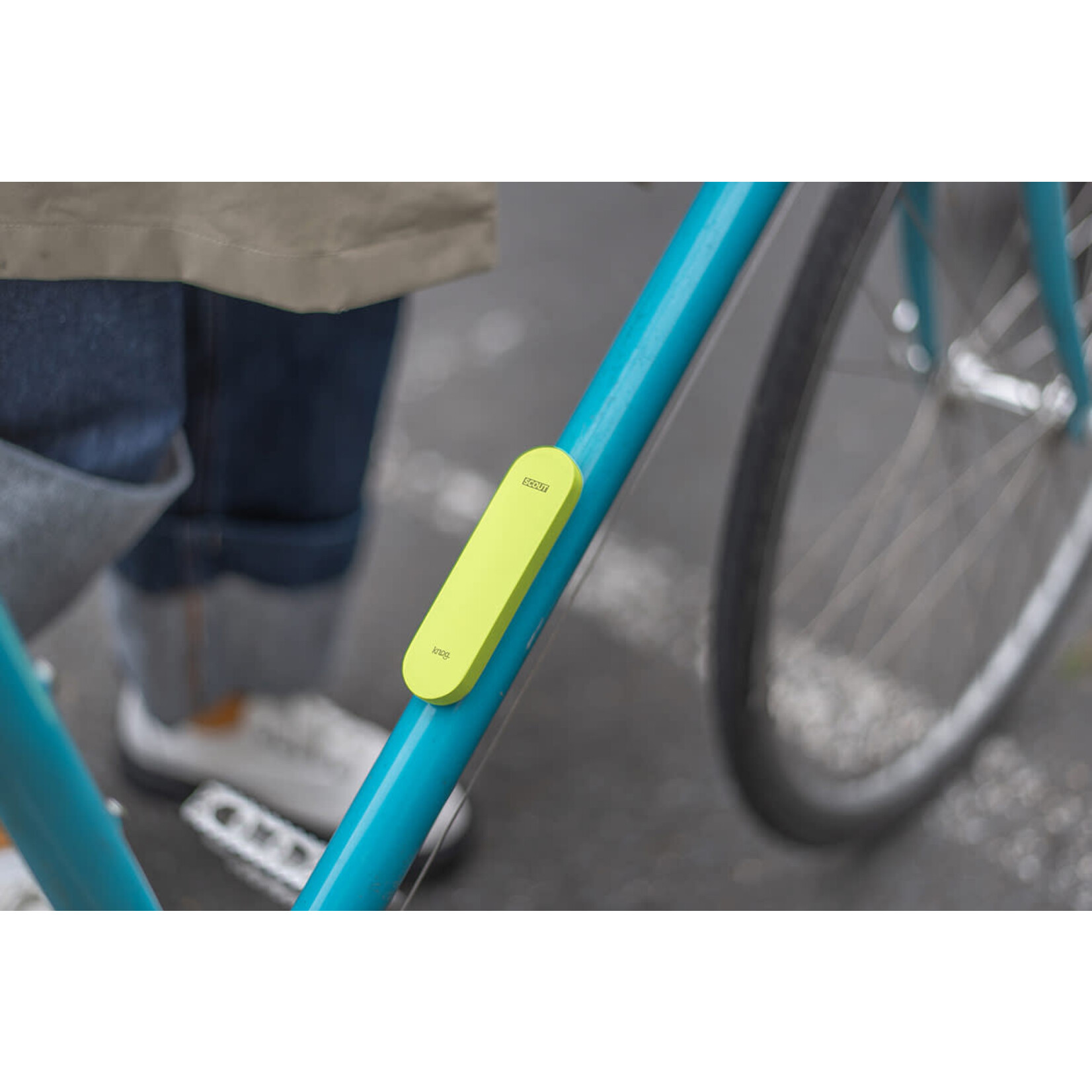 Knog Knog Scout Bike Alarm w/ Bike Finder Bluetooth