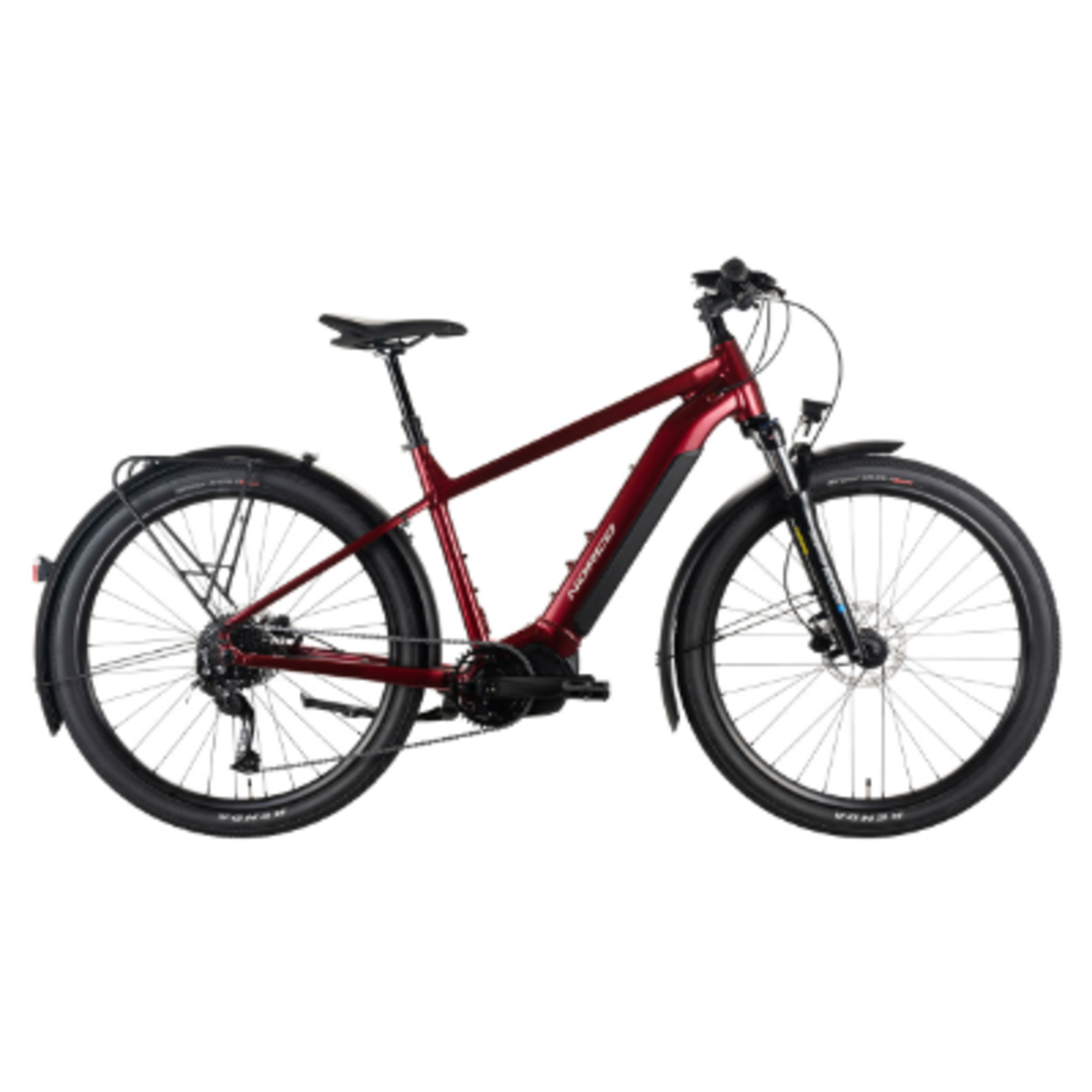 Norco Norco E-Bike 23 Indie VLT 1- Red/Silver