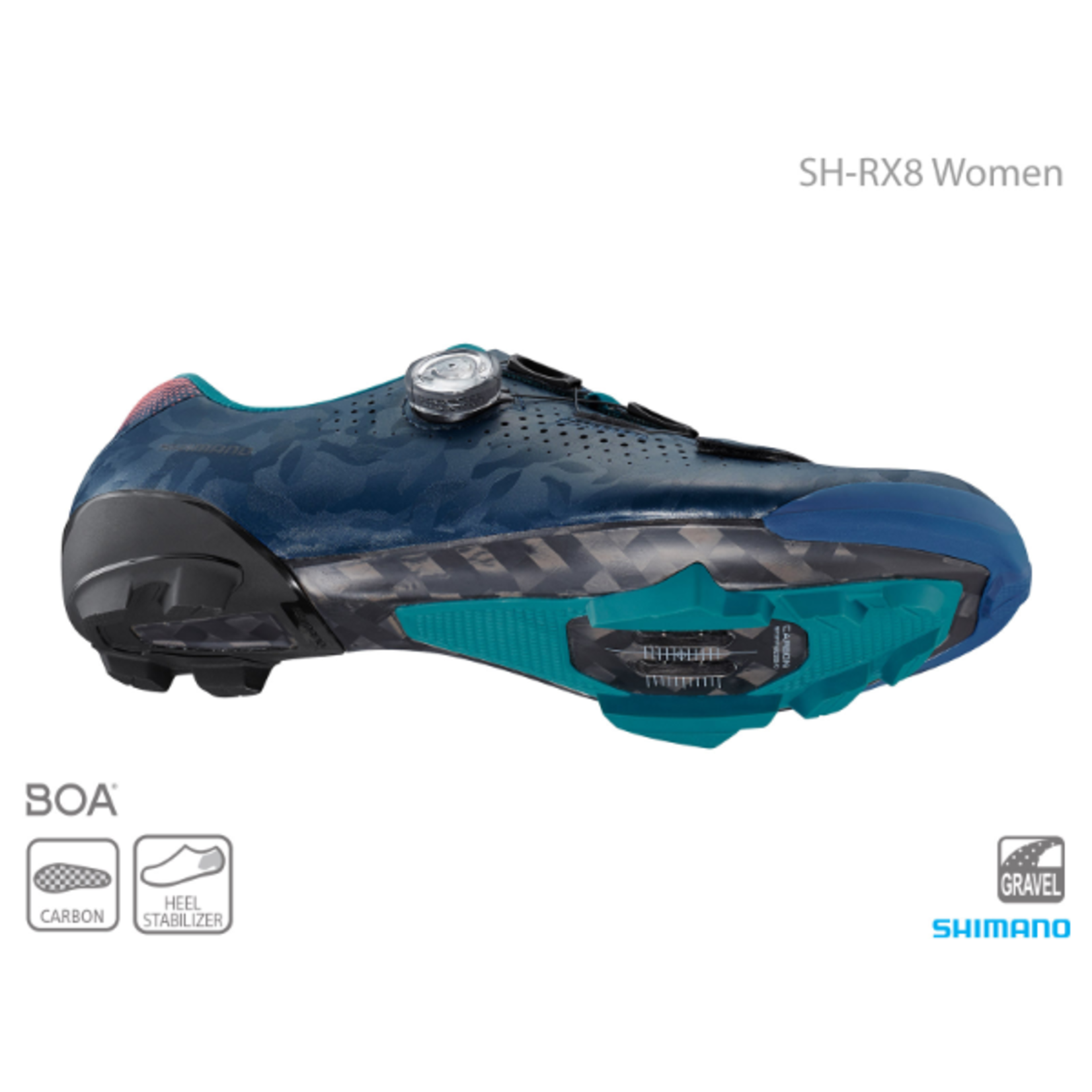Shimano Shimano SH-RX800 Women's SPD Gravel Racing Shoes