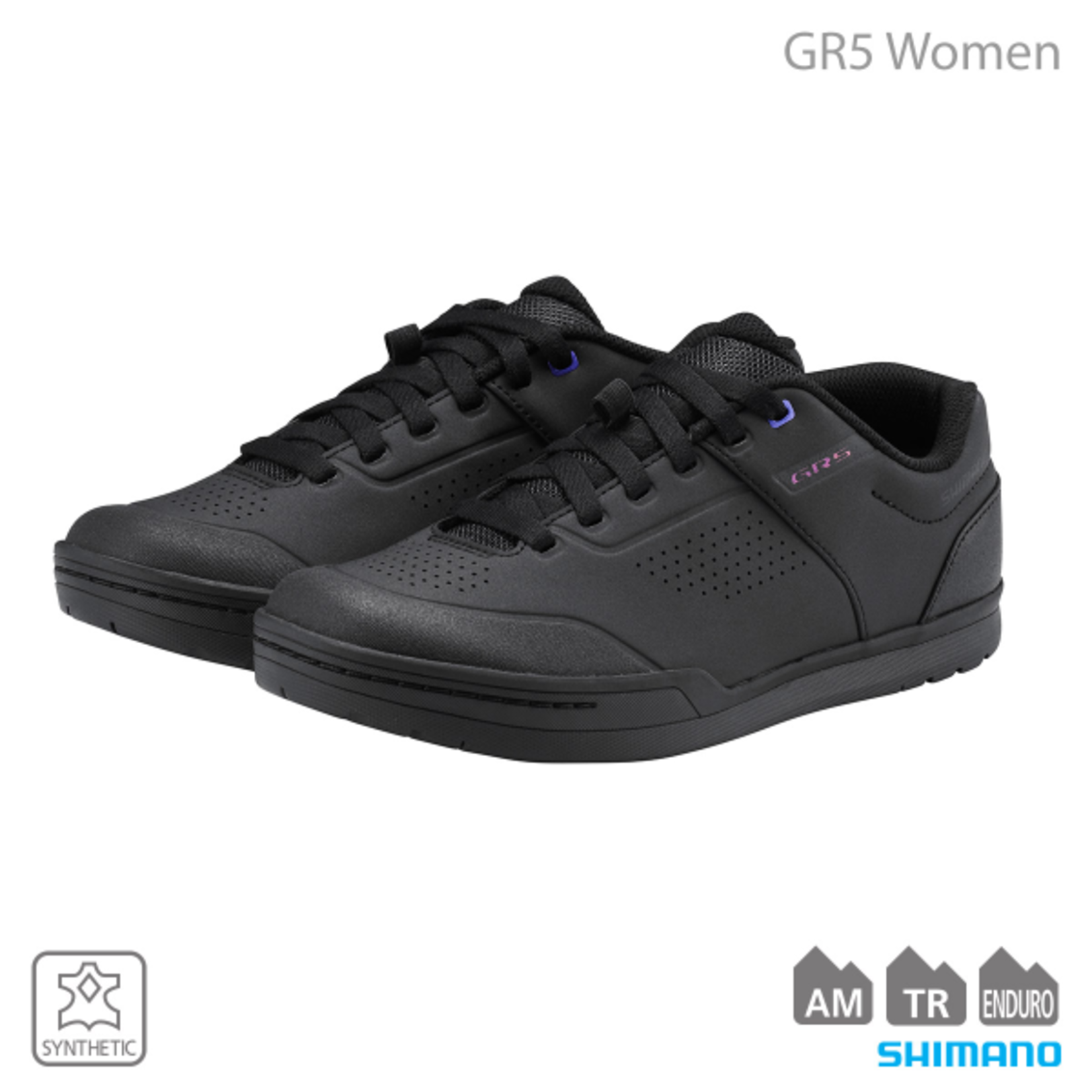 Shimano Shimano Shoe GR501 Flat Pedal Shoes 40 Black