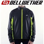 Bellwether Bellwether Men's Cycling EXO+ Windproof Jacket - Velocity Jacket - Black