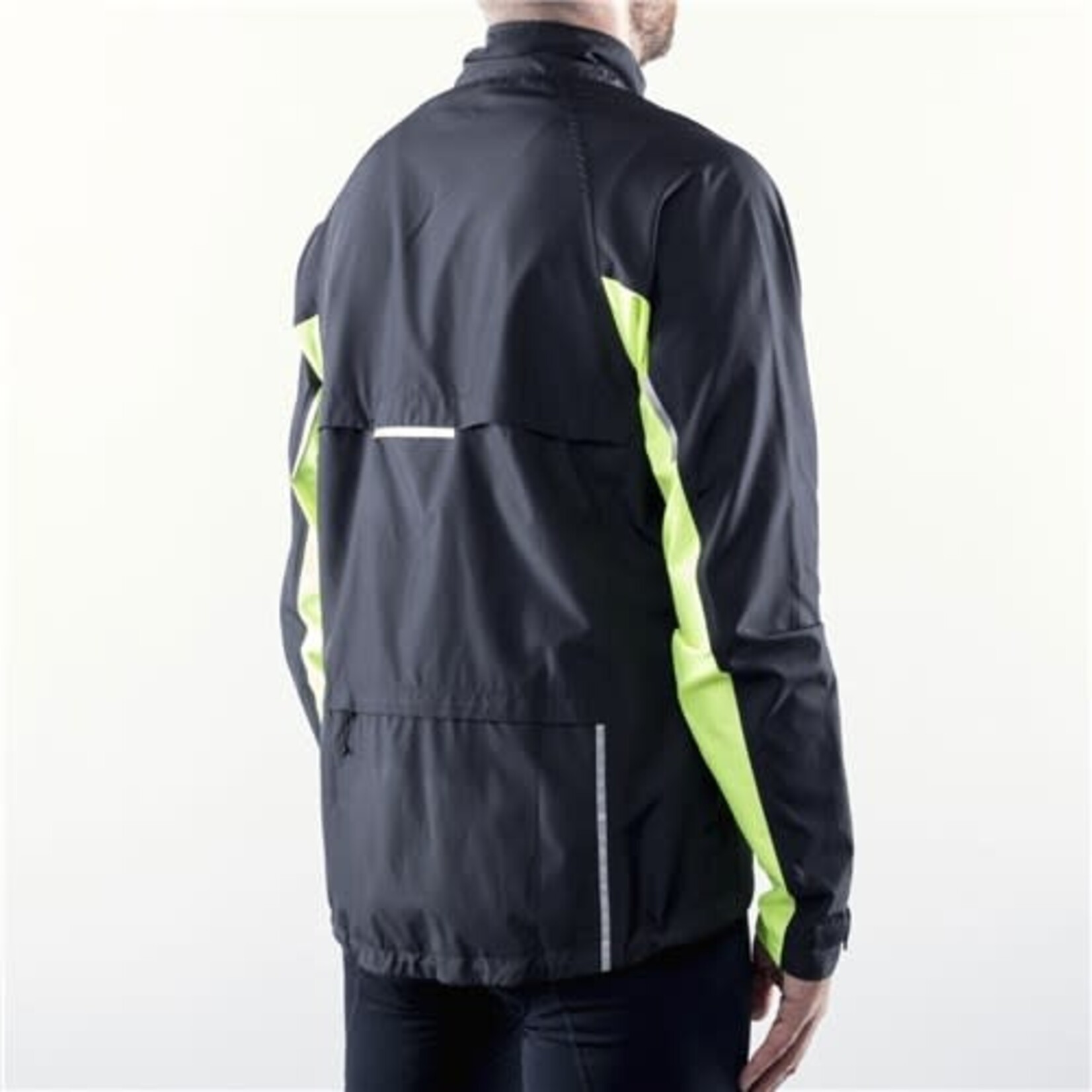 Bellwether Bellwether Men's Cycling EXO+ Windproof Jacket - Velocity Jacket - Black