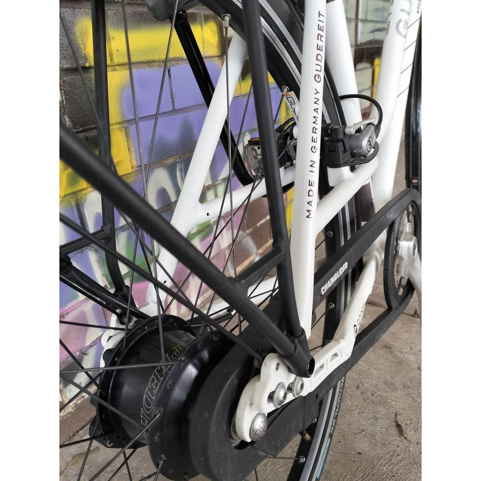 Gudereit SXR 4.0 Trekking Bike Medium 53 cm Step Thru Belt Drive + Hub Dynamo