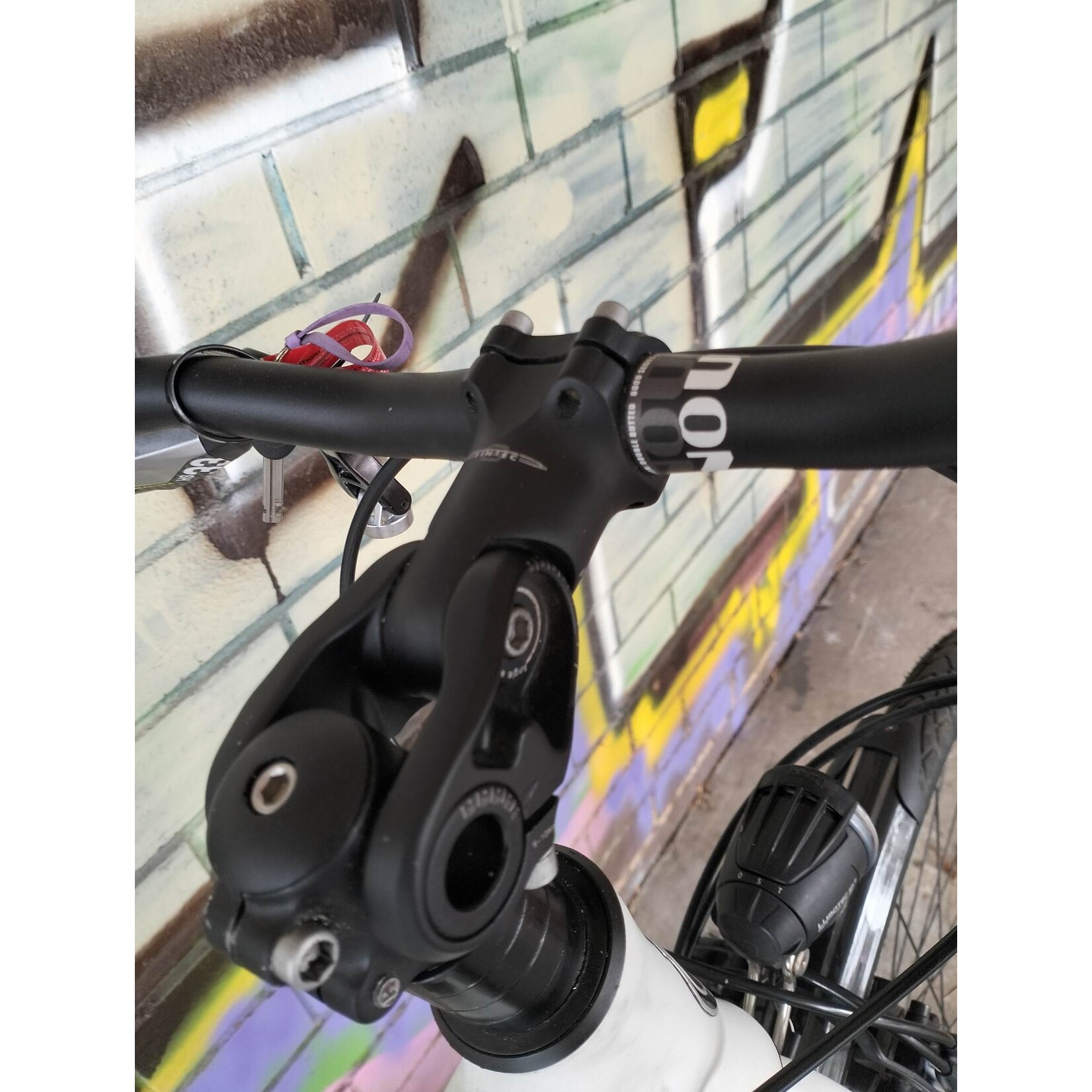 Gudereit SXR 4.0 Trekking Bike Large 57 cm Step Thru Belt Drive + Hub Dynamo