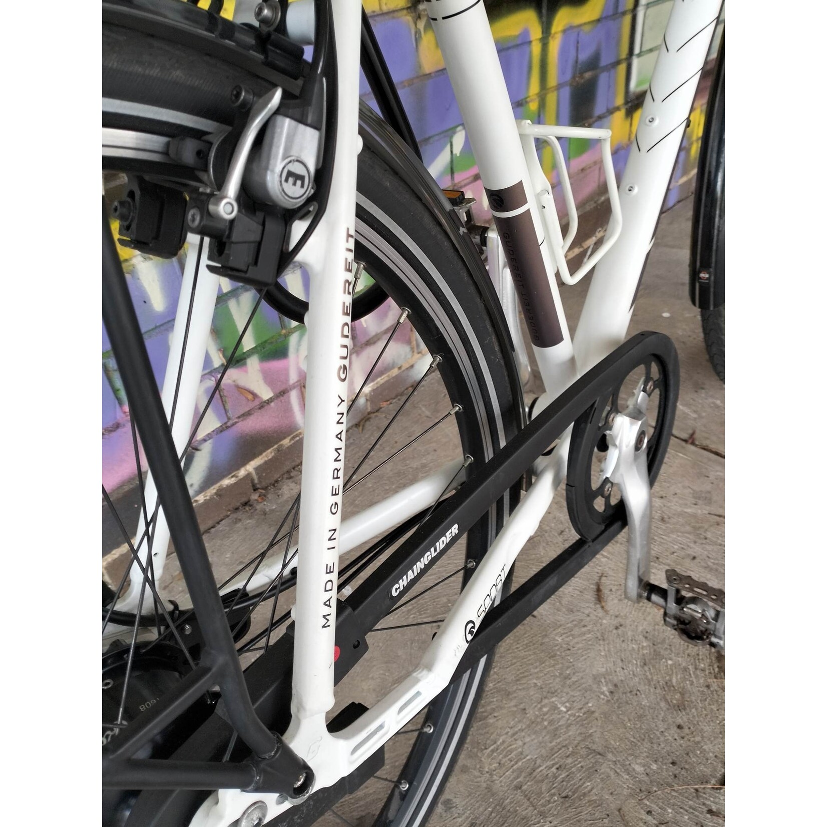 Gudereit SXR 4.0 Trekking Bike Large 57 cm Step Thru Belt Drive + Hub Dynamo