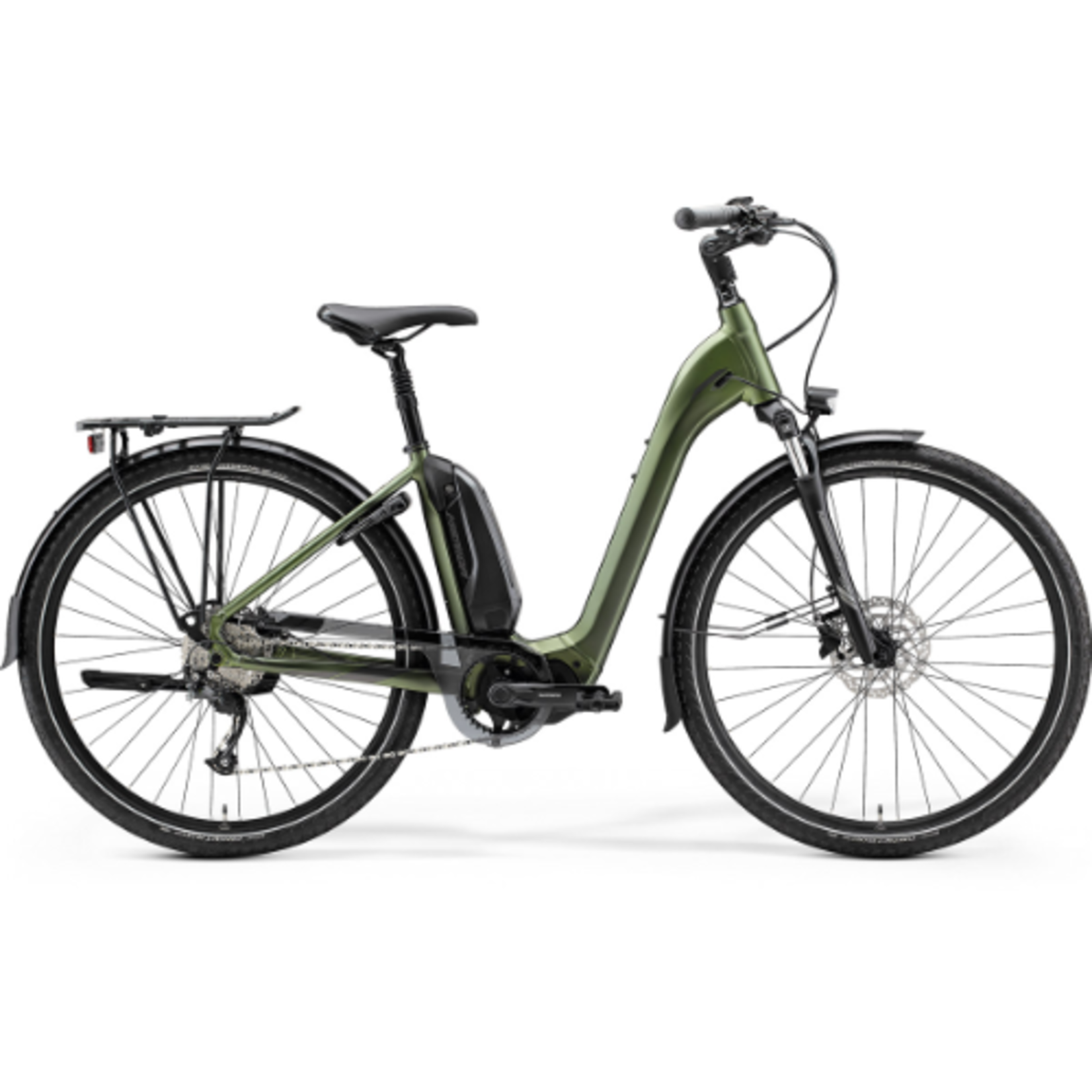 Merida Merida E Bike 22 Espresso City 300Se Eq Large Green (Grey)