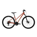 Norco 22 Norco XFR 3 Step Hybrid Bike Red/Green Size WXM