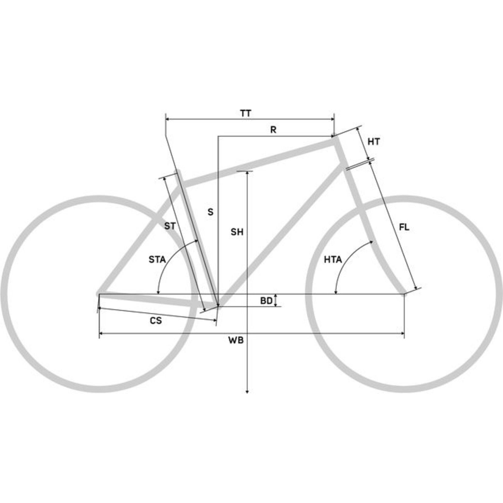 Merida Merida Bike 21 Speeder 100 Quick Release - Matt Grey - Small (50)