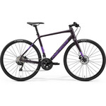 Merida Merida Bike 22 Speeder 400 MD (54) Quick Release - Dark Purple (Silver/Purple) - Large