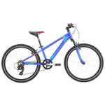 Merida Merida 2021 Matts J24 Kid Bike - Boys 24In - Dark Blue - Red/Blue