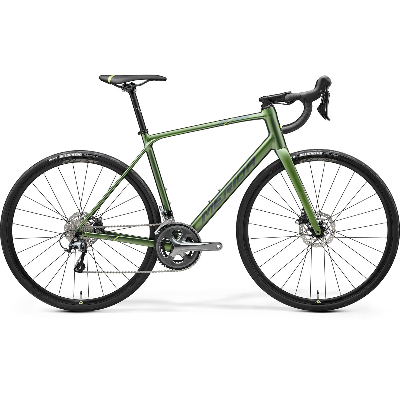 Merida Merida 2024 Scultura Endurance 300 Road Bike - Silk Fog Green - Medium