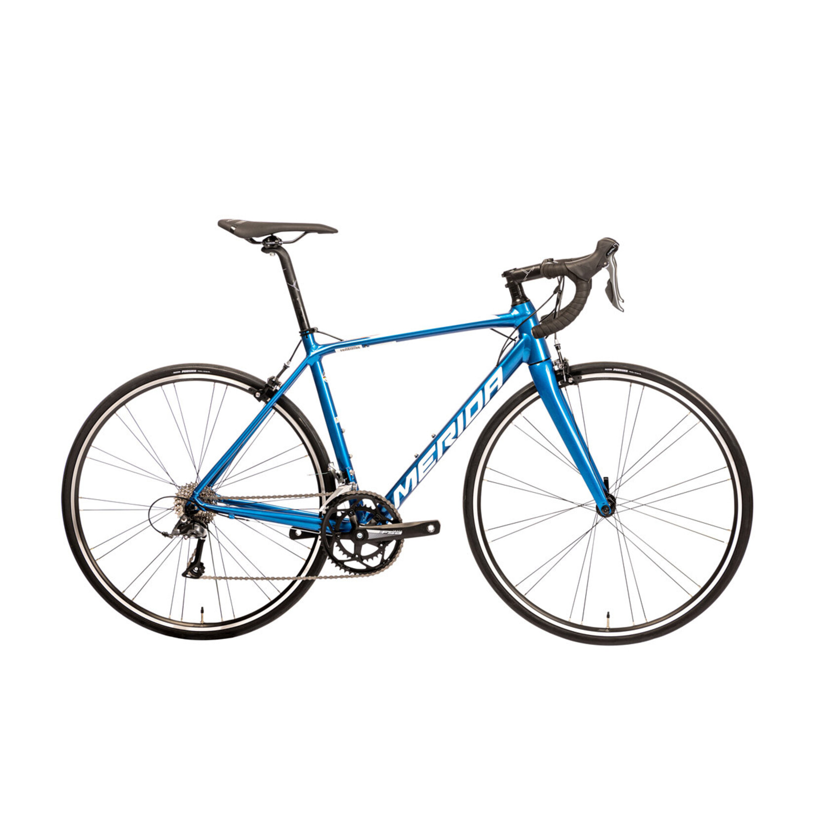 Merida Merida 2022 Scultura Rim 100 Road Bike - Blue/White - Small/Medium
