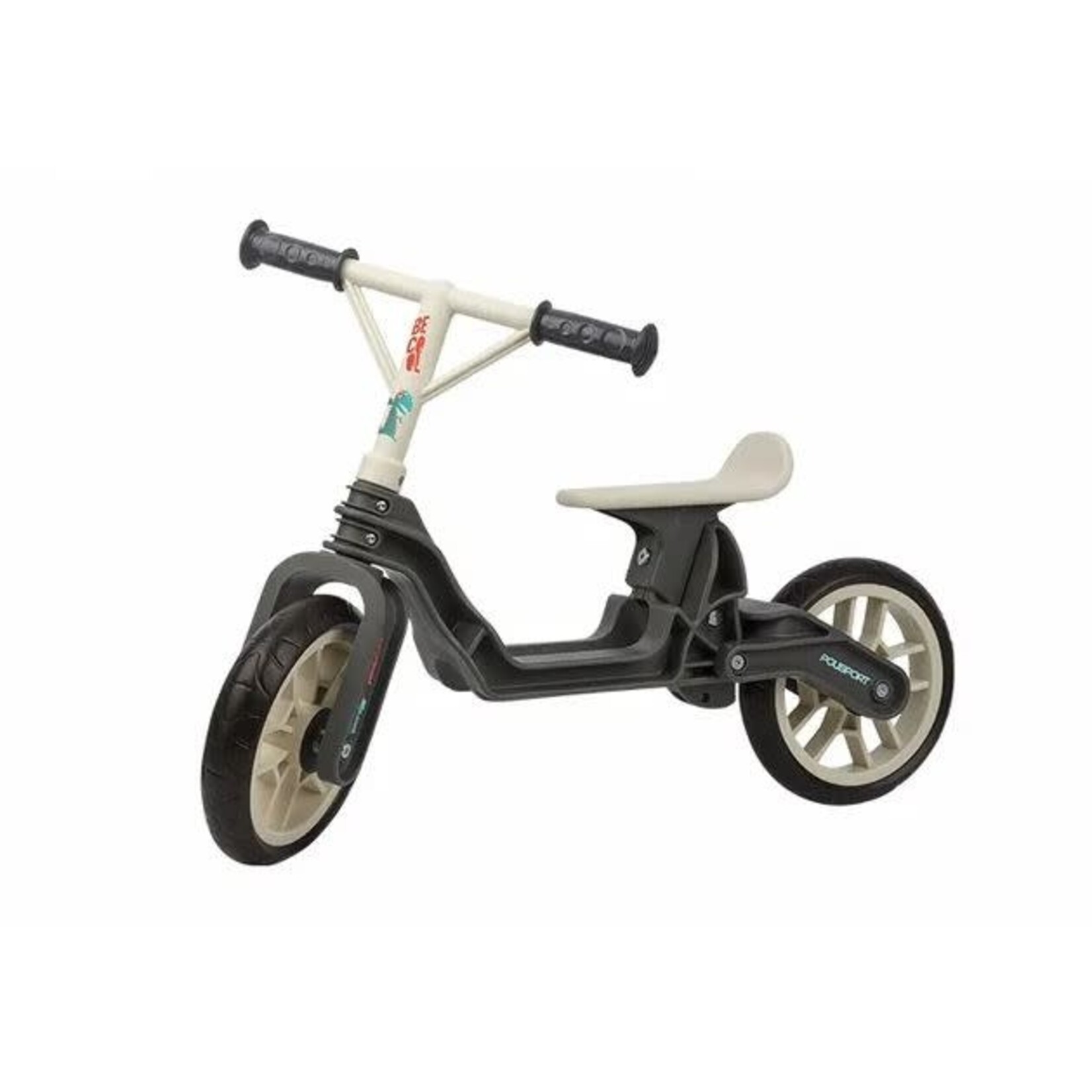 Polisport Polisport Bike Cycling Balance Bike - Grey/Cream - Quality Polisport Product