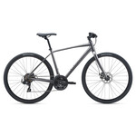 Giant Giant Bike Cross City 3 Disc - ALUXX-Grade Aluminium - Medium - Metallic Black