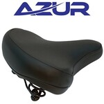 Azur Azur Bike/Cycling Saddle Pro Range - Mu - Padded Retro Cruiser Seat - "Special"