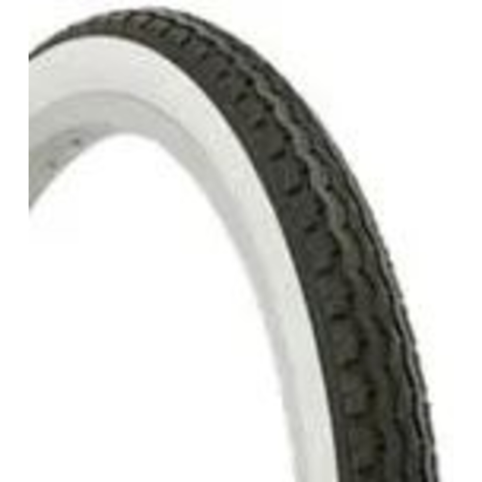 Duro Duro Bicycle Tyre - 20 X 1.75 (47X406) - Black With White Wall City Tread - Pair
