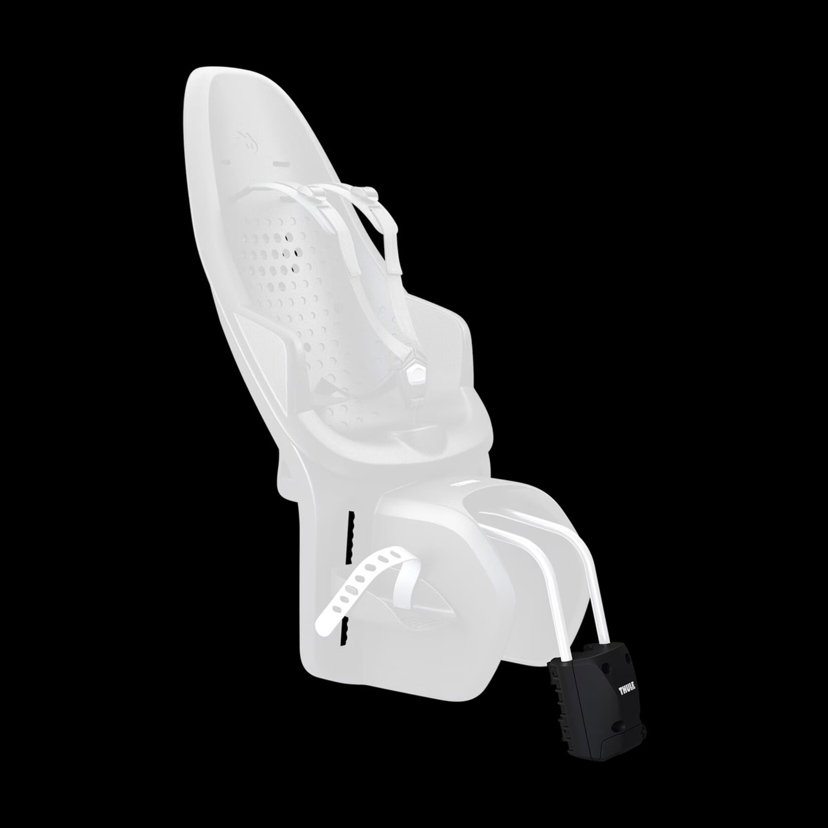 Thule Thule Baby Seat Quick Release Bracket 100203  Black One-Key System Lock Included