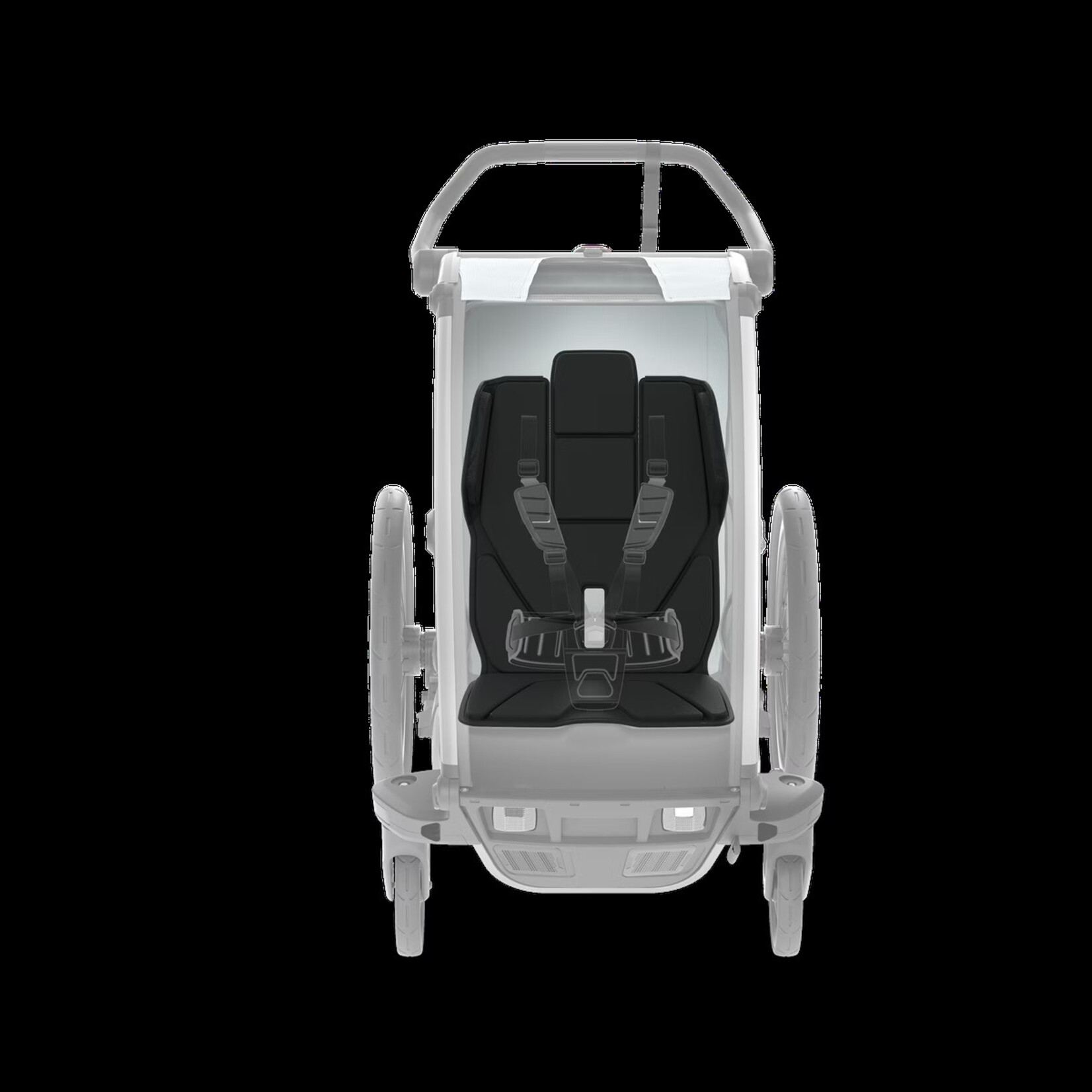 Thule Thule 20201507 Chariot Padding For 1 Child Trailer Colour Black