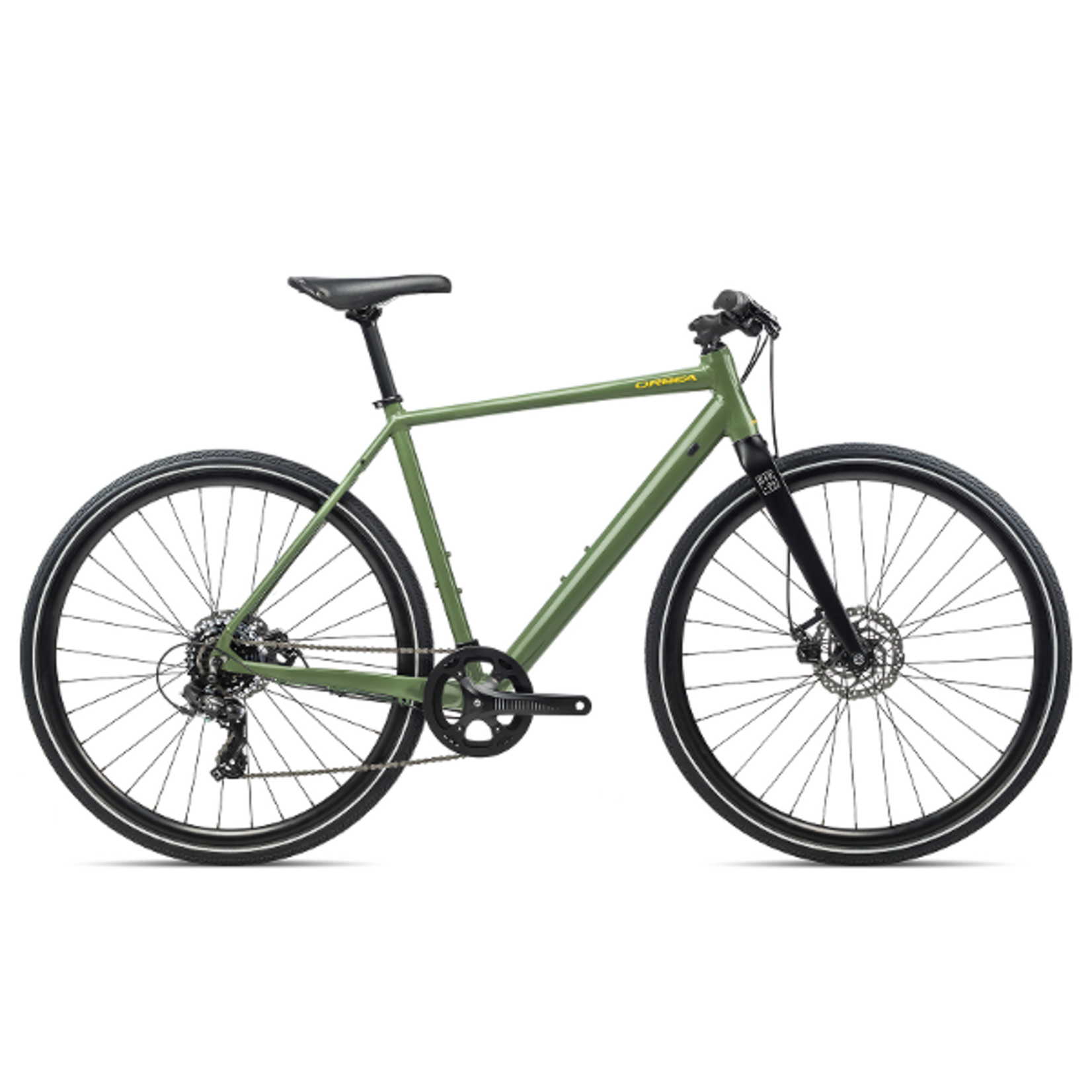 Orbea Carpe 40 Medium Green Black St Kilda Cycles