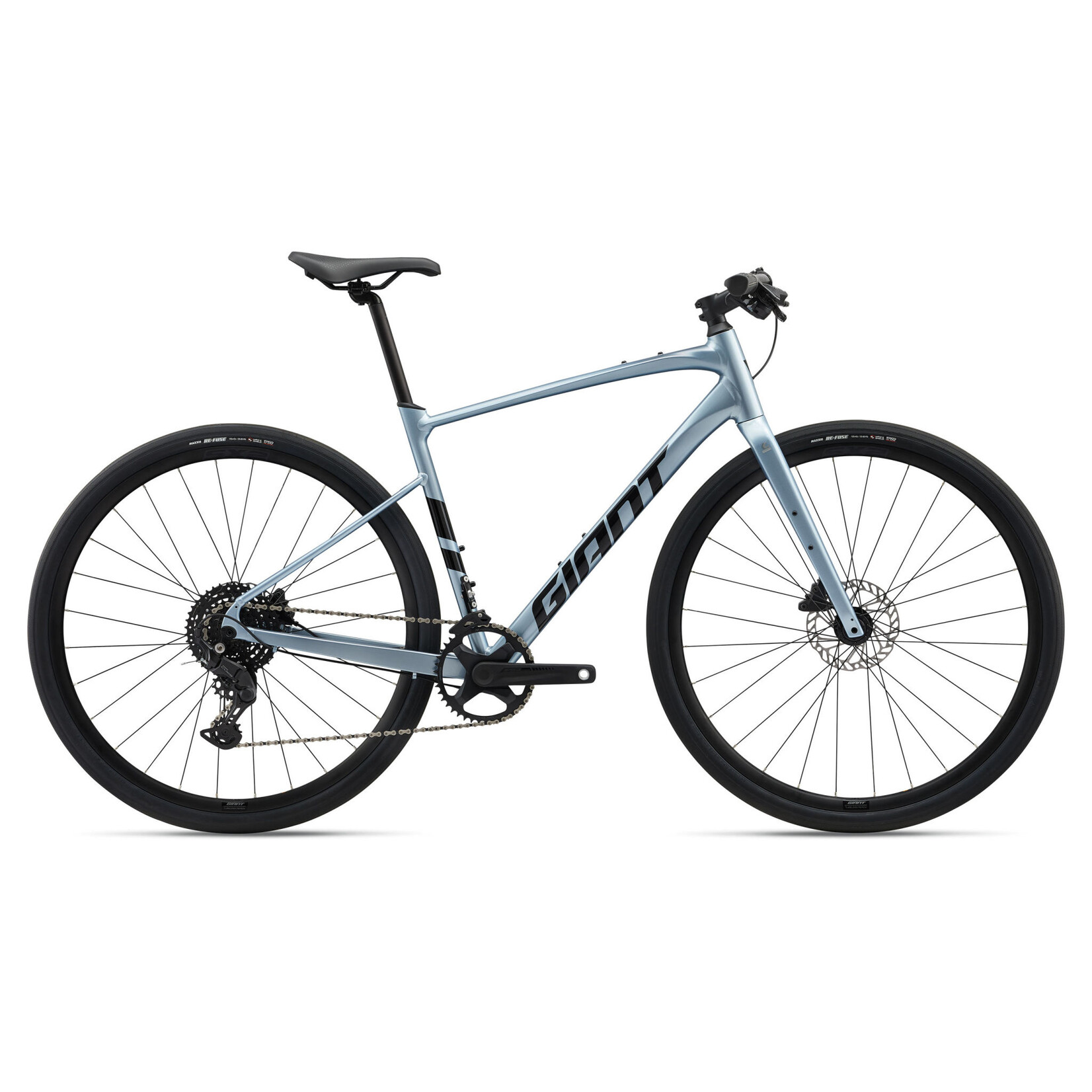 Giant Giant Bike FastRoad AR 2 -  ALUXX Aluminium - Glacier Silver
