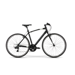 Merida 21 Speeder Bike 10-V Small - Matt Black (Silver)