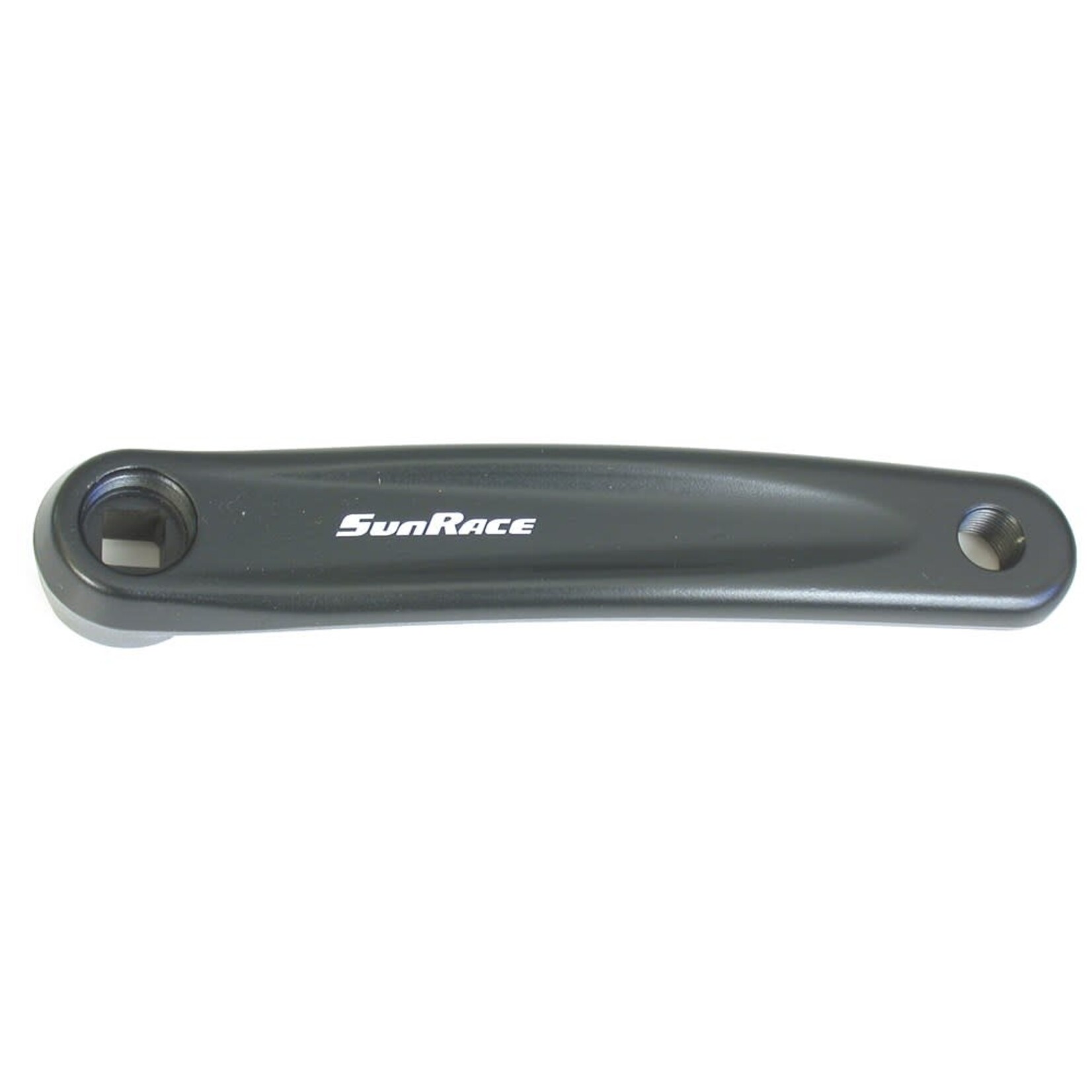 Sunrace Sunrace Bike/Cycling Crank - Left-Side Crank Alloy Square - 175mm - Black